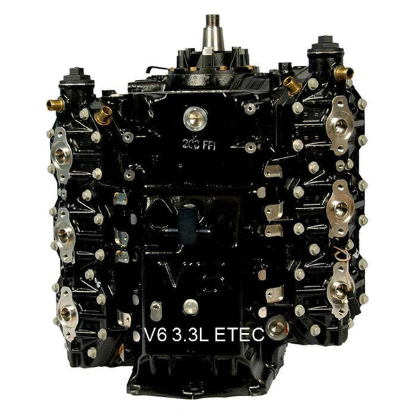 EVINRUDE エヴィンルード E-TEC 250HO いやあ