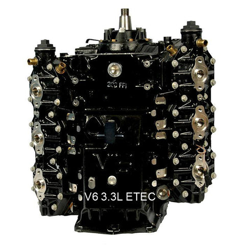 Evinrude E-TEC Outboard Powerhead 3.3L V6 200 HO, 225-250 hp 2005-2012