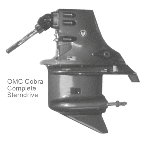 OMC Cobra Outdrive Complete for sale