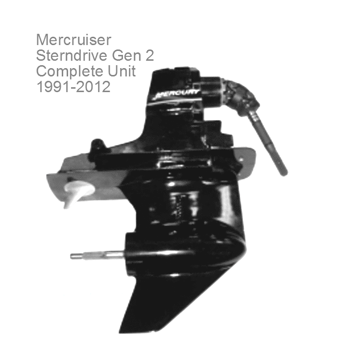 Mercruiser Alpha 1 Gen 2 Complete Unit 1991-2018 – Rainboat.com