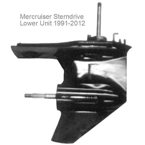 Mercruiser Sterndrive Lower Unit 4-6-8 Cyl. 1991-2015 Alpha 1 Gen 2