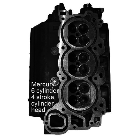 Mercury Outboard Cylinder Head 225 hp V6 4-Stroke