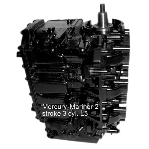 Mercury Outboard Powerhead 3-Cyl. L3 70-90 hp 1987-2010
