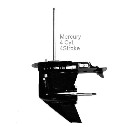 Mercury Outboard 4-Stroke Lower Unit  4 cyl. 75, 90, 115 hp 2000-2016