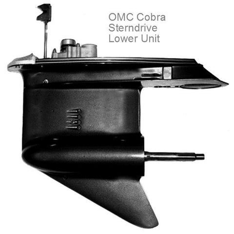 OMC Cobra Sterndrive Lower Unit 1986-1993