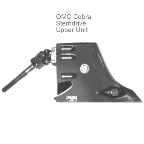OMC Cobra Upper Unit 1986-1993