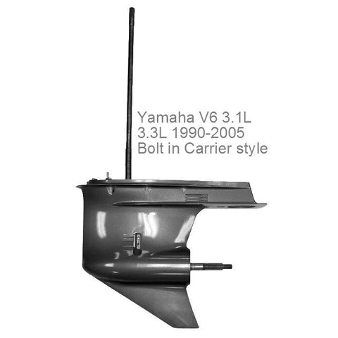 Yamaha Outboard Lower Unit V6 2-stroke 200/225/250 V-Max HP 3.1L/3.3L Bolt-In Carrier Style 1990-2005