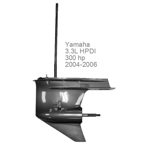Yamaha Outboard Lower Unit 300 HP HPDI 3.3 2004-2006 New