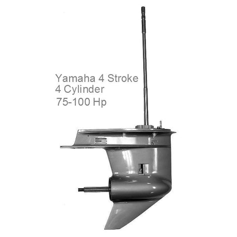 Yamaha Outboard Lower Unit 4-Cyl. 4-Stroke 75-100 HP 1999-2015