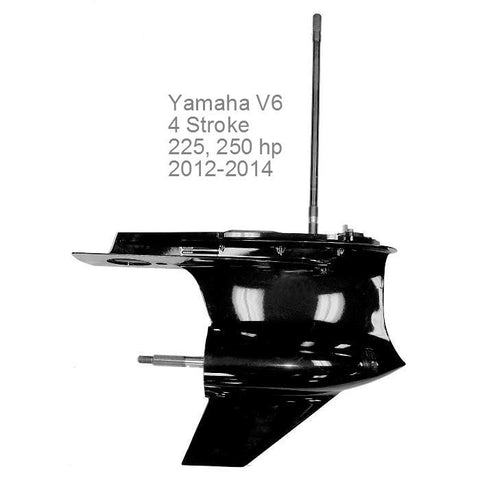 Yamaha Lower Unit V6 4-Stroke VF200 VF225 VF250 HP 2012-2015
