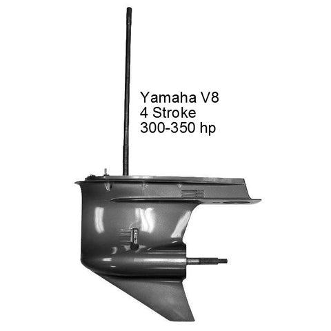 Yamaha Outboard Lower Unit V8 F300/350 HP 4-Stroke 2008-Up