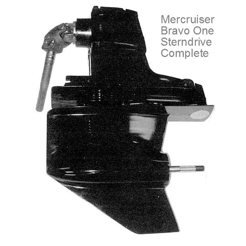Mercruiser Sterndrive Bravo 1 Complete Assembly 