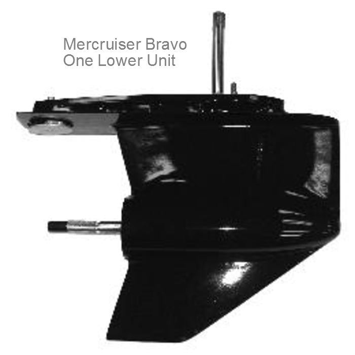 Mercruiser BRAVO 1 Lower Unit 19952019
