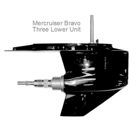 Mercruiser Sterndrive Lower Unit BRAVO 3 1995-2012