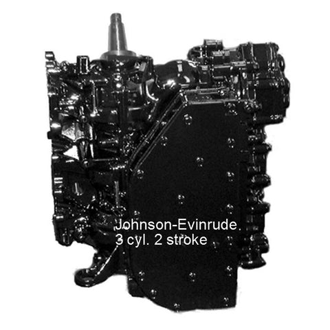 Johnson-Evinrude Outboard Power head 3-Cyl. 50-70 hp 1989-2001