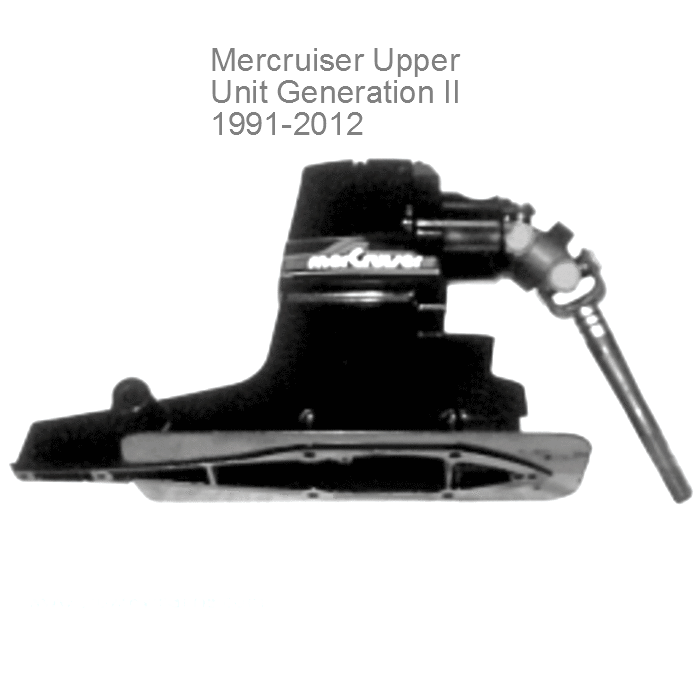 Goupille De Garniture Arrière Mercruiser Alpha Gen 1 1983-89 - Neuf Goupille De Garniture Arrière Mercruiser Alpha Gen 1 1983-89 - Neuf