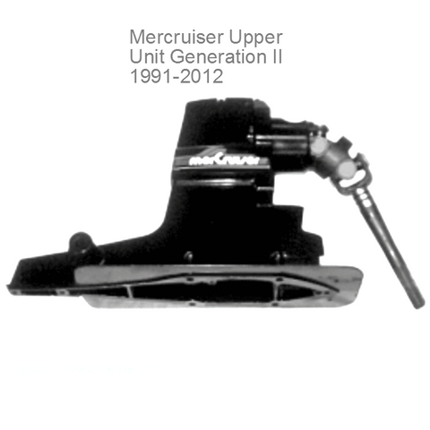 Mercruiser Sterndrive Upper Unit 4 - 6 - 8 cyl. 1991-2015 Alpha 1 Gen 2