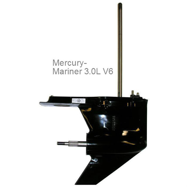 Mercury Outboard Lower Unit V6 3.0L 200, 225, & 250 hp DFI 1994-2015