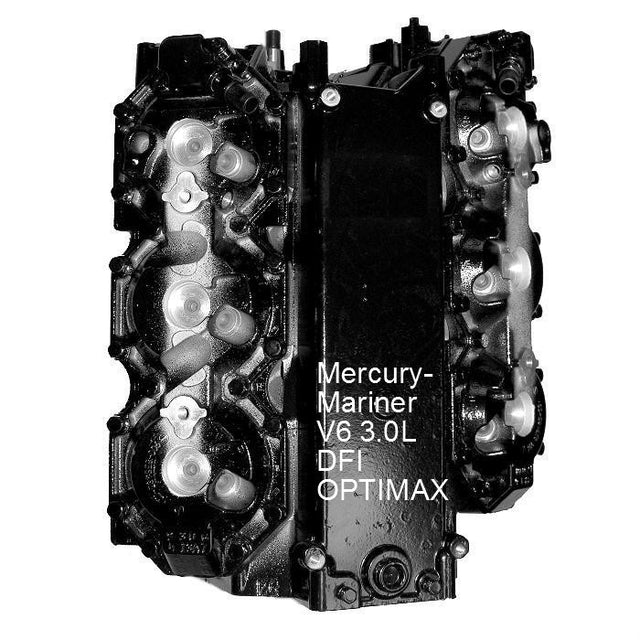 Mercury Outboard Powerhead V6 3.0L 225, 250 DFI/OPTIMAX 2000-2013