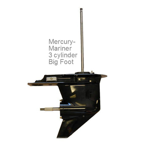 Mercury Outboard Lower Unit 3-Cyl. 70-90 HP 3 Jaw, 6 Jaw OPTIMAX 1987-2014