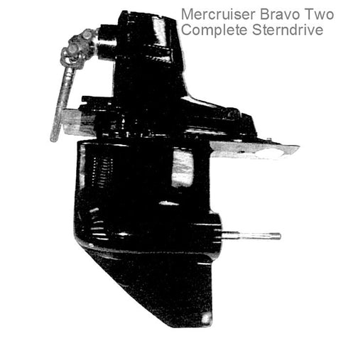 Mercruiser Bravo 2 Sterndrive Complete Unit 1995-2015