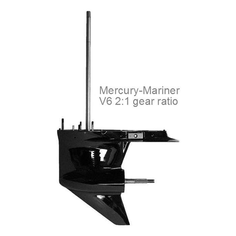 Mercury Outboard Lower Unit V6, 2:1 ratio, 135, 150, & 135 hp DFI 1979-2001
