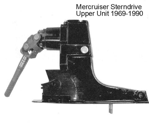 Mercruiser Sterndrive Upper for sale
