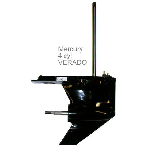 Mercury Outboard Lower Unit 135, 150, 175, 200 hp 4 cyl. VERADO 2006-2015