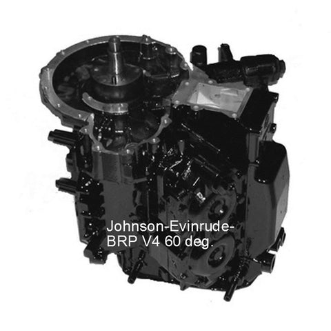 Johnson-Evinrude Outboard V4 60-Deg. CARB  Powerhead 90, 115 hp 1995-2006