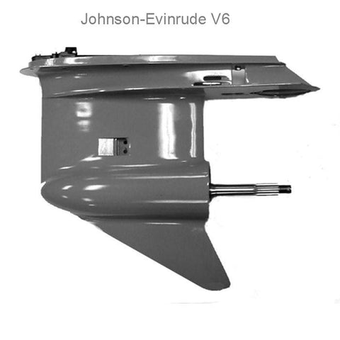 Johnson-Evinrude Outboard Lower Unit V6 Newer-Style 2-Piece Drive Shaft 150-250 HP