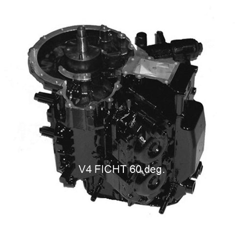 Johnson-Evinrude Outboard Powerhead FICHT V4  60-Deg, 90-115 hp 1998-2006
