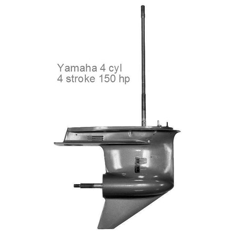 Yamaha Outboard Lower Unit 4-Cyl. 4-Stroke 150 HP 2004-2015