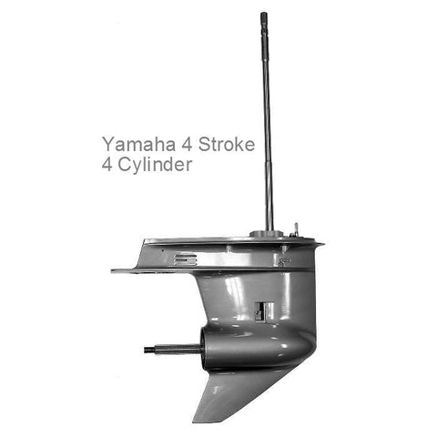 Yamaha Outboard Lower Unit 4-Cyl. 4-Stroke F115 hp 2000-2015