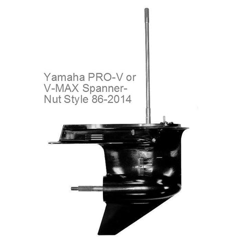 Yamaha Outboard Lower Unit V6 PRO-V / V-MAX Spanner Nut Style 150/175/200 HP 1986-2016