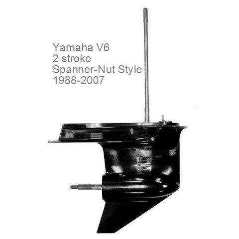 Yamaha Outboard Lower Unit V6 2-stroke Spanner Nut Style 150/175/200 HP 1988-2007